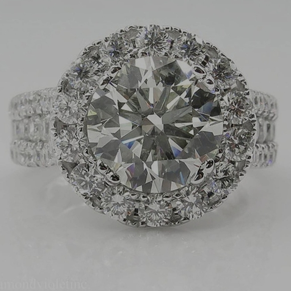 SPARKLING FASHION RING | SIZE 8 - Picture 6 of 13